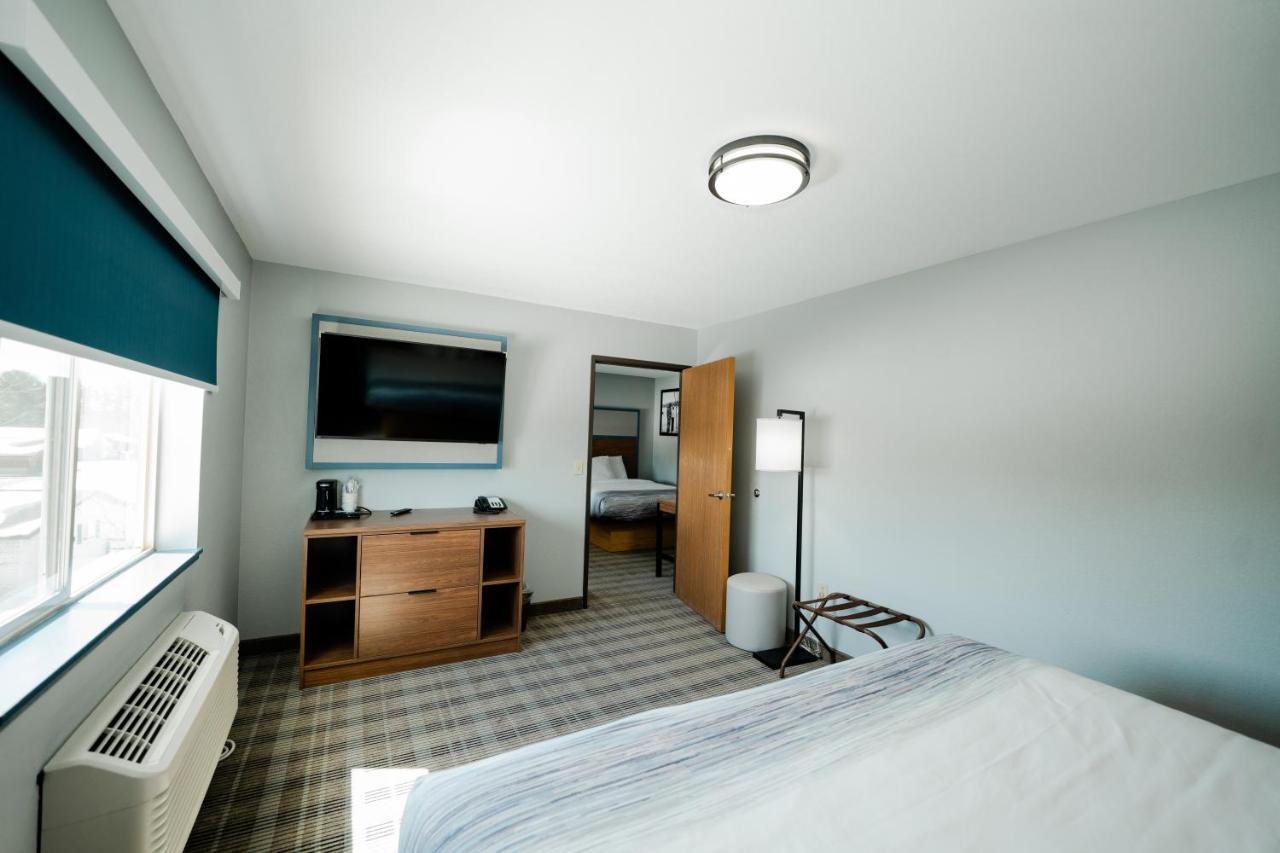 Americinn By Wyndham Tomahawk Exterior foto